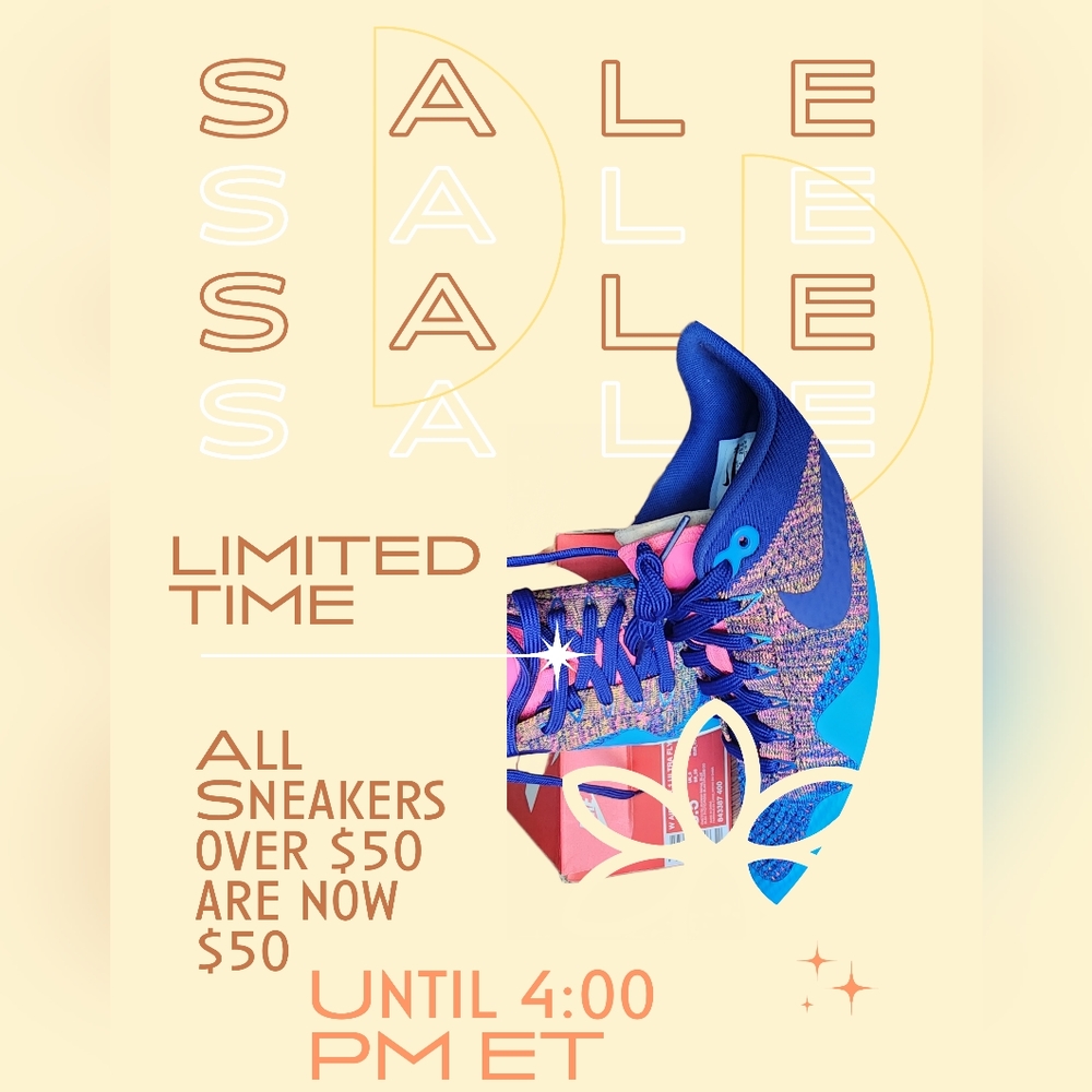 SALE! SALE! SALE!